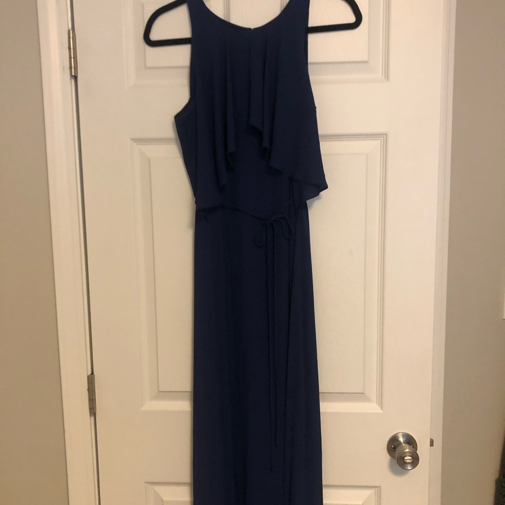 Bcbg Maxeria long dress size small